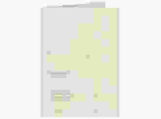Einladungskarte Hochzeit Simple Line A6 Klappkarte hoch grau