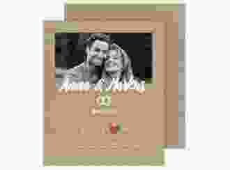 Save the Date-Kalenderblatt Icons Kalenderblatt-Karte beige