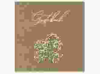 Gästebuch Creation Hochzeit Schleierkraut 20 x 20 cm, Hardcover kraftpapier