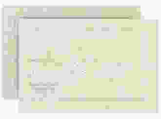 Save the Date-Karte Simple Line A6 Karte quer grau