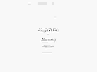 Kirchenheft Hochzeit Asymmetry A5 Klappkarte hoch weiss