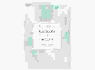 Menükarte Hochzeit Marble A5 Klappkarte hoch gruen