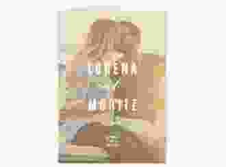 Menükarte Hochzeit Memory A5 Klappkarte hoch beige
