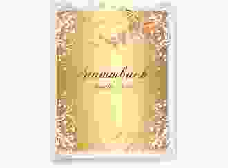 Stammbuch A4 Toulouse Stammbuch A4 orange
