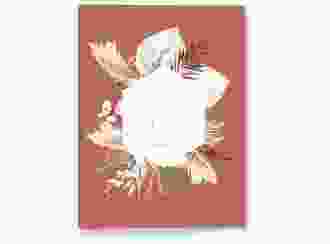 Stammbuch A5 Bohemian Stammbuch A5 orange