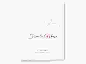 Stammbuch A5 Envie Stammbuch A5 rot