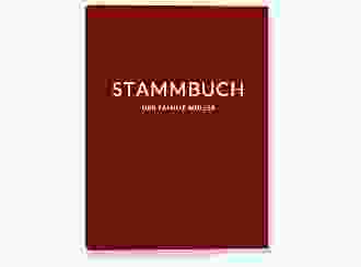 Stammbuch A5 Standesamt Stammbuch A5 rot
