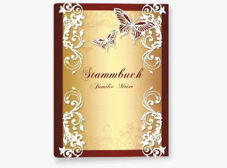 Klick: Details zu Stammbuch A5 "Toulouse" anzeigen Stammbuch A5 Toulouse Stammbuch A5 rot