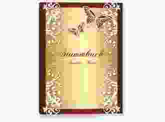 Stammbuch A5 Toulouse Stammbuch A5 rot