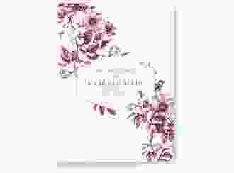 Stammbuch A5 Magnificent Stammbuch A5 rot