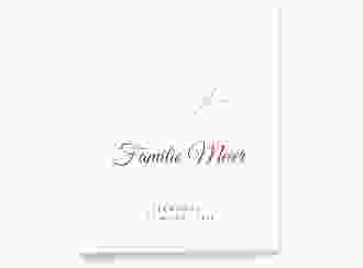 Stammbuch A4 Envie Stammbuch A4 rot