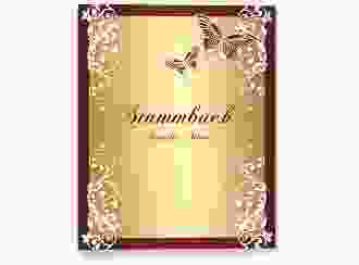 Stammbuch A4 Toulouse Stammbuch A4 rot