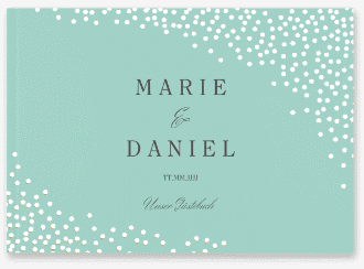 Gästebuch A4 quer Glitter A4 quer, Hardcover mint