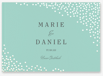 Gästebuch A4 quer Glitter A4 quer, Hardcover mint