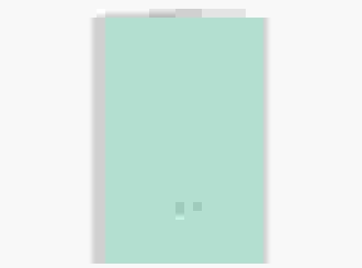 Einladungskarte Hochzeit Lebenstraum A6 Klappkarte hoch mint
