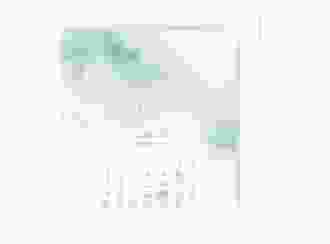 Save the Date-Kalenderblatt Pastell Kalenderblatt-Karte mint