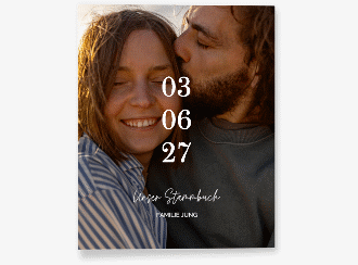 Stammbuch A4 You and Me Stammbuch A4 bunt