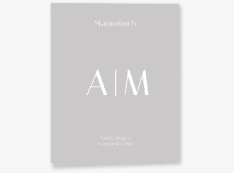 Stammbuch A4 Clean Initial Stammbuch A4 grau