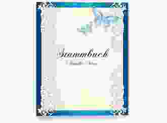 Stammbuch A4 Toulouse Stammbuch A4 blau