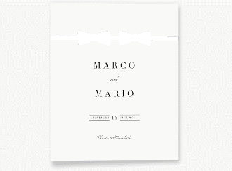 Stammbuch A4 Suits Stammbuch A4 blau