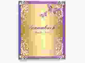 Stammbuch A4 Toulouse Stammbuch A4 lila