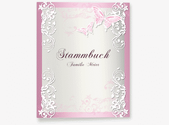 Klick: Details zu Stammbuch A4 "Toulouse" anzeigen Stammbuch A4 Toulouse Stammbuch A4 rosa