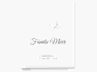 Stammbuch A4 Envie Stammbuch A4 blau