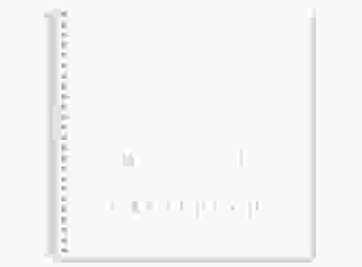 Gästebuch Hochzeit Infinity Ringbindung grau