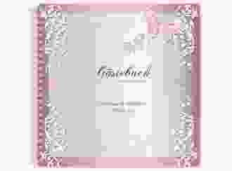 Gästebuch Hochzeit Toulouse Ringbindung rosa