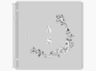 Gästebuch Hochzeit Symphonie Ringbindung rosa