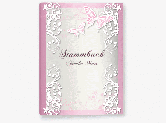 Klick: Details zu Stammbuch A5 "Toulouse" anzeigen Stammbuch A5 Toulouse Stammbuch A5 rosa