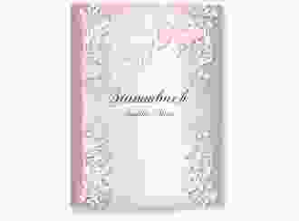 Stammbuch A5 Toulouse Stammbuch A5 rosa