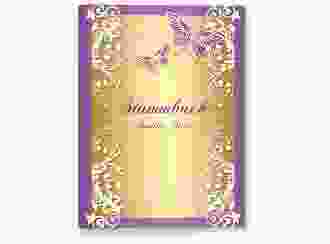 Stammbuch A5 Toulouse Stammbuch A5 lila