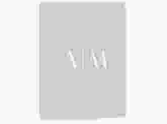 Stammbuch A5 Clean Initial Stammbuch A5 grau