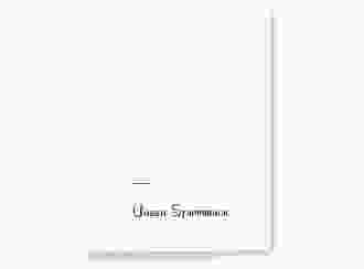 Stammbuch A5 Castle Stammbuch A5 blau