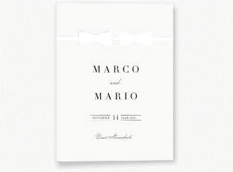 Stammbuch A5 Suits Stammbuch A5 blau