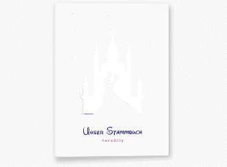 Stammbuch A5 Castle Stammbuch A5 lila