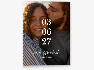 Stammbuch A5 You and Me Stammbuch A5 bunt