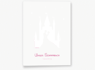 Stammbuch A5 Castle Stammbuch A5 rosa