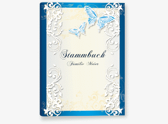 Klick: Details zu Stammbuch A5 "Toulouse" anzeigen Stammbuch A5 Toulouse Stammbuch A5 blau