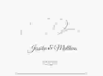 Gästebuch Creation Hochzeit Envie 20 x 20 cm, Hardcover blau