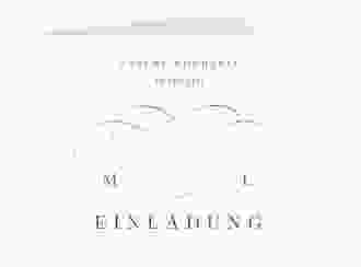 Hochzeitseinladung Infinity A6 Klappkarte quer blau