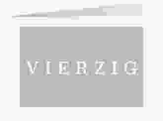 Einladung 40. Geburtstag Schlicht A6 Klappkarte quer grau