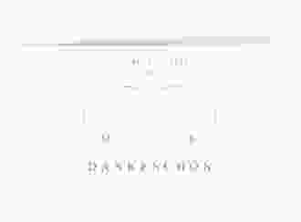 Dankeskarte Hochzeit Infinity lange Klappkarte quer lila