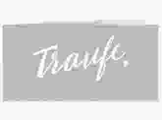 Hochzeitseinladung Traufe lange Klappkarte quer grau