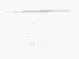 Hochzeitseinladung Infinity lange Klappkarte quer grau