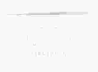 Hochzeitseinladung Infinity lange Klappkarte quer grau