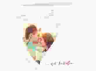 Hochzeitseinladung Liebe quadr. Klappkarte pink