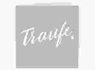 Hochzeitseinladung Traufe quadr. Klappkarte grau