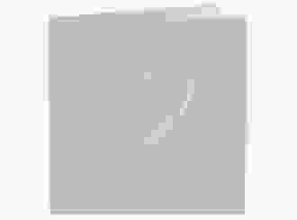 Hochzeitseinladung Lebenstraum quadr. Klappkarte grau
